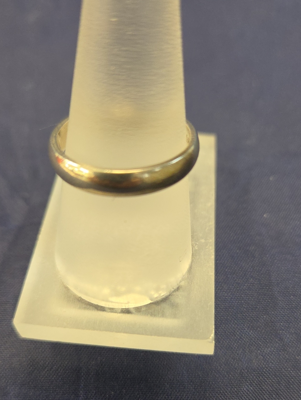 Classic Simple Silver Band Ring